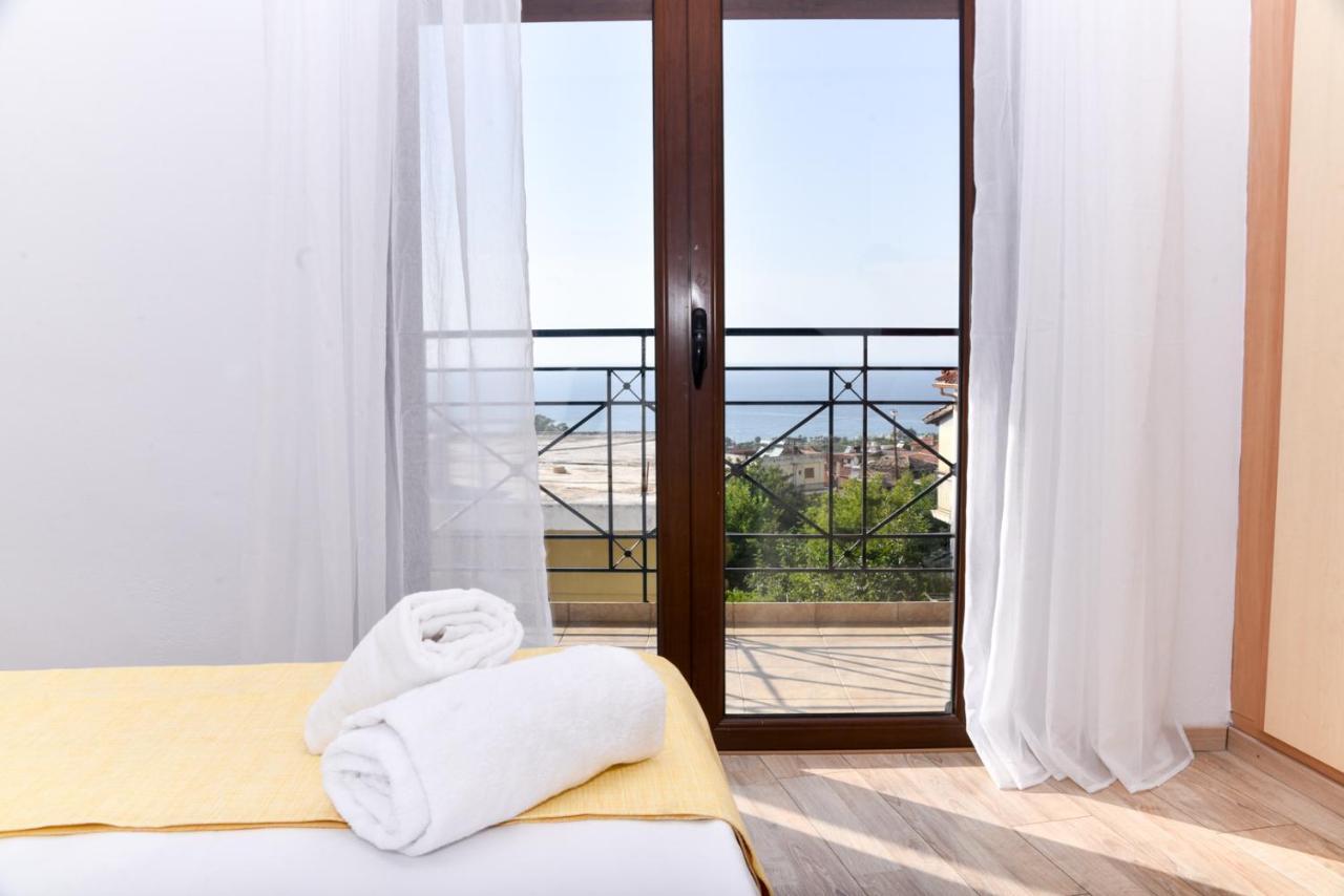 Ferienwohnung Prana'S Castle Kyparissia Exterior foto