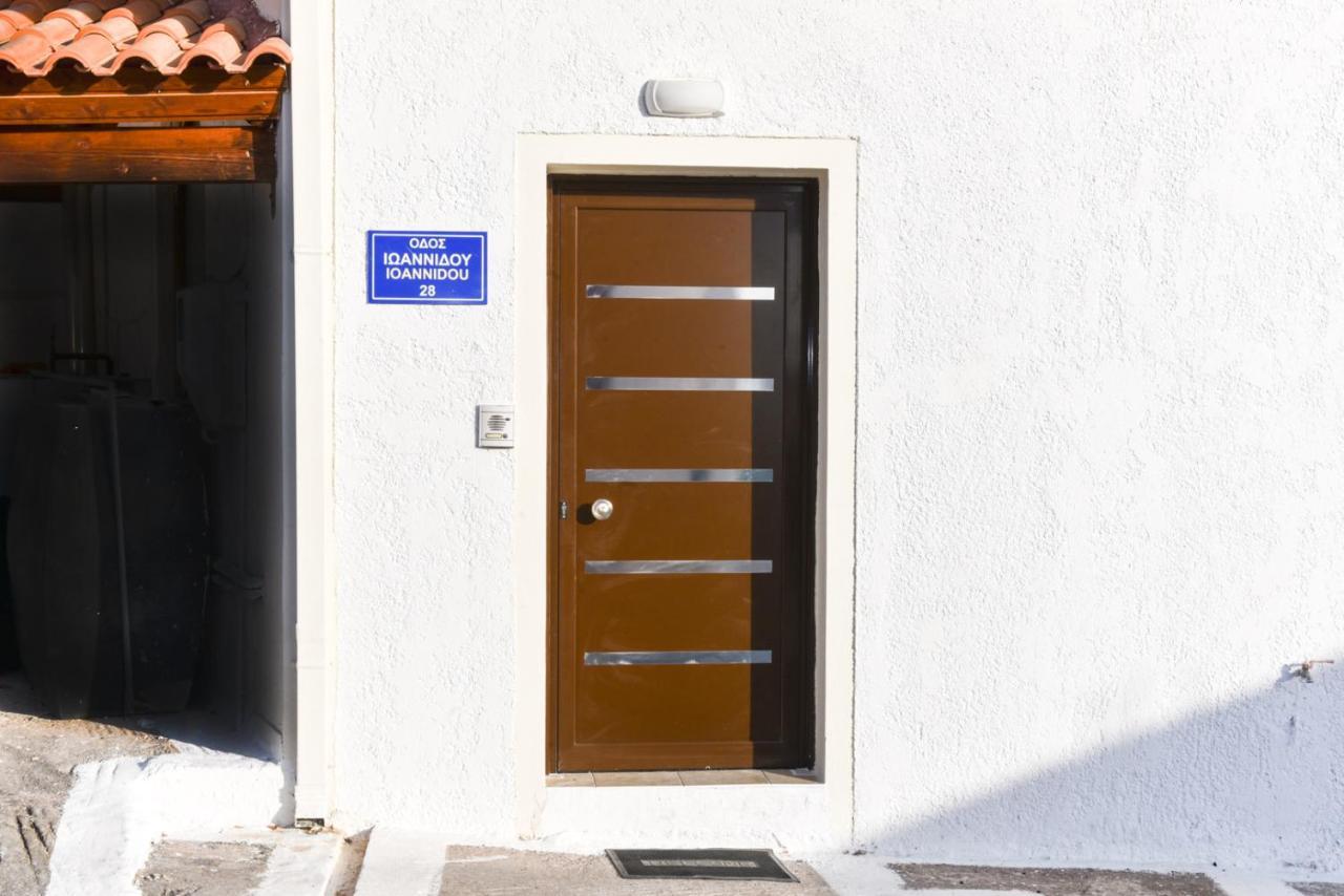 Ferienwohnung Prana'S Castle Kyparissia Exterior foto