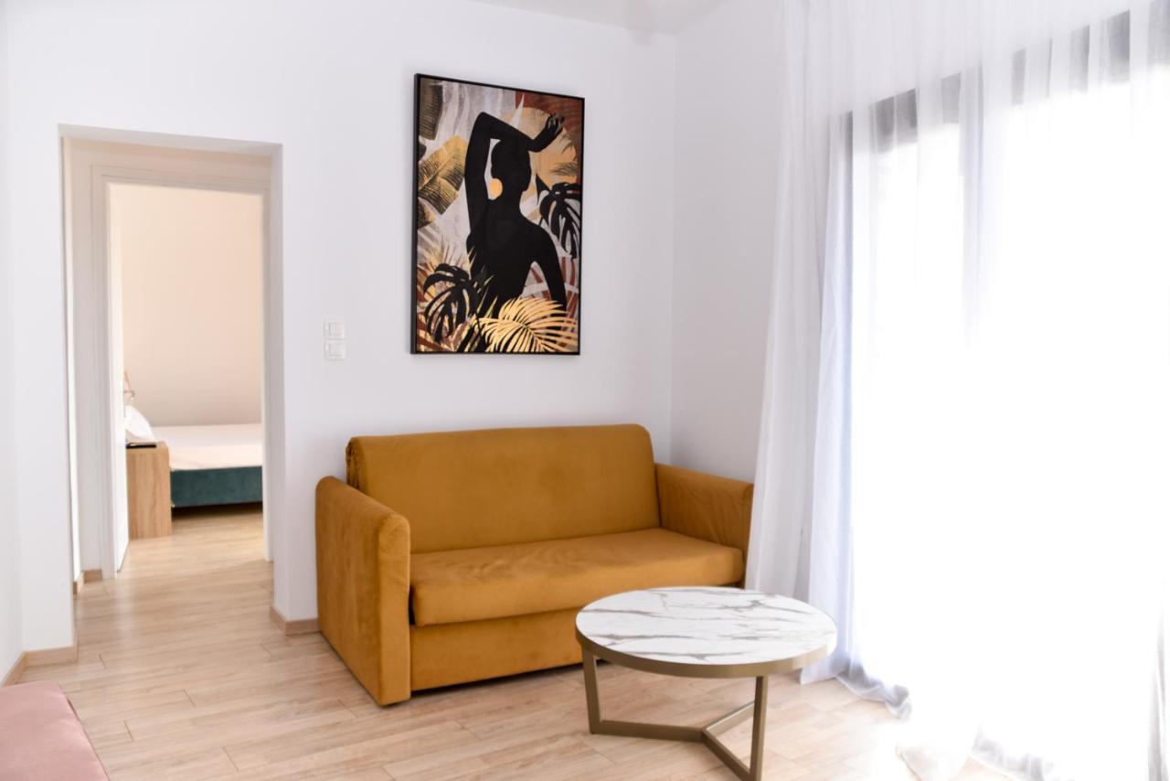Ferienwohnung Prana'S Castle Kyparissia Exterior foto