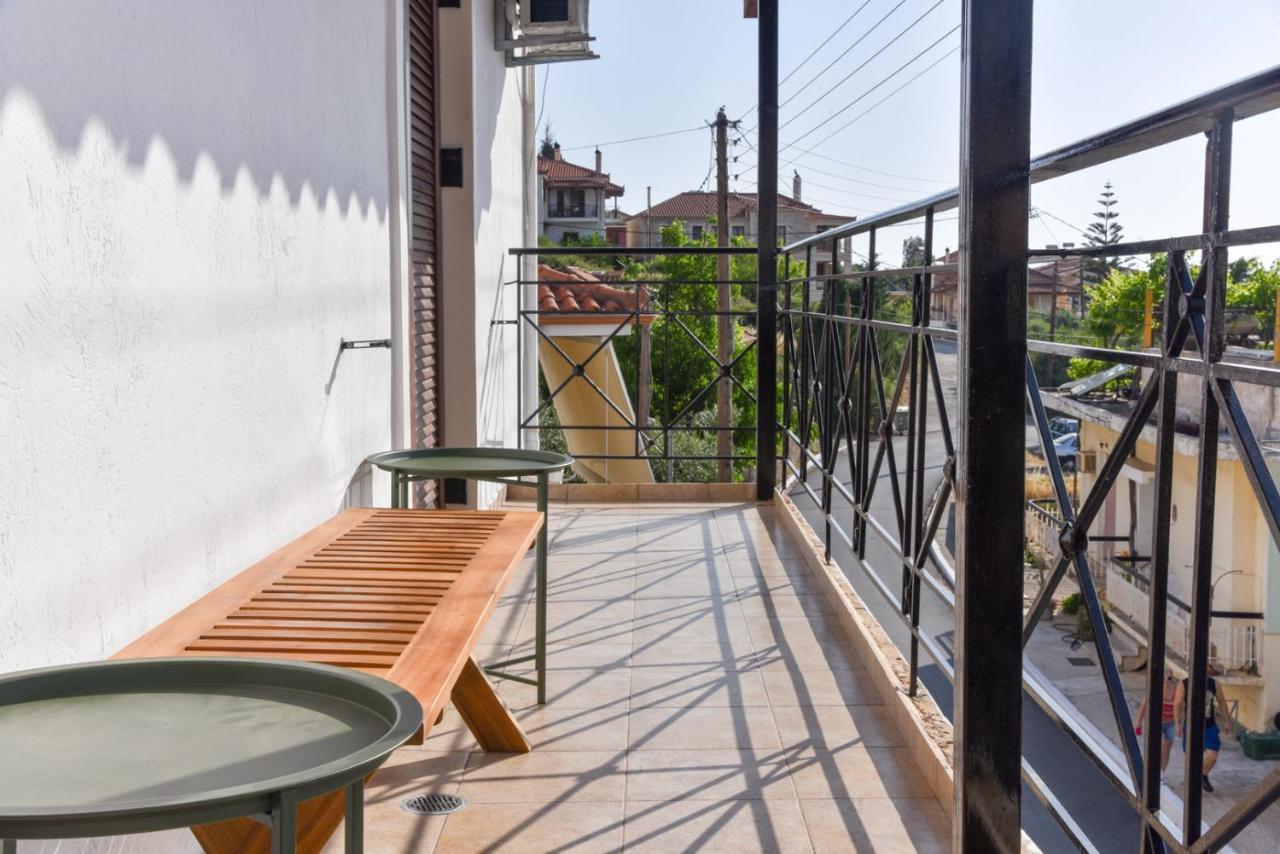 Ferienwohnung Prana'S Castle Kyparissia Exterior foto