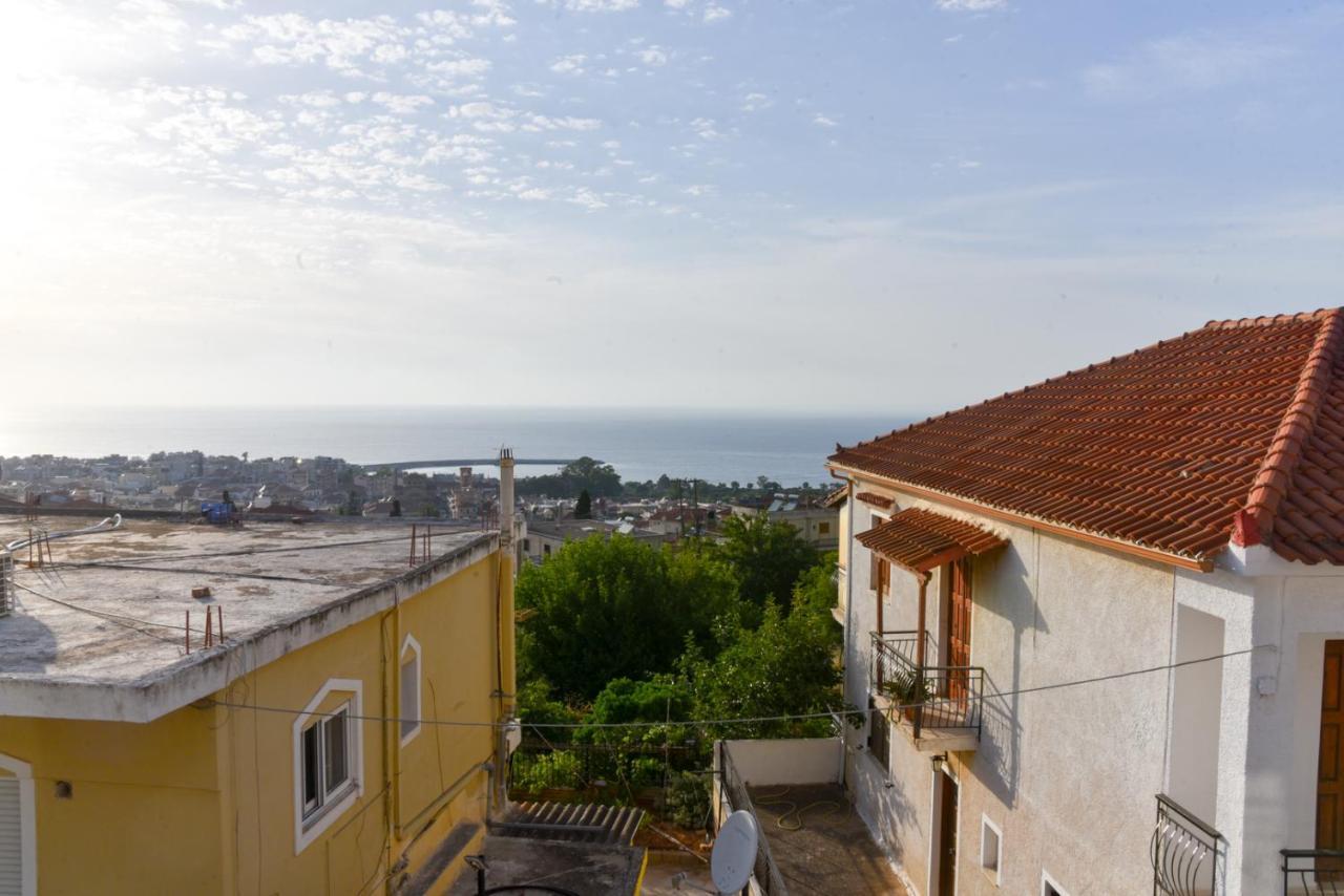 Ferienwohnung Prana'S Castle Kyparissia Exterior foto