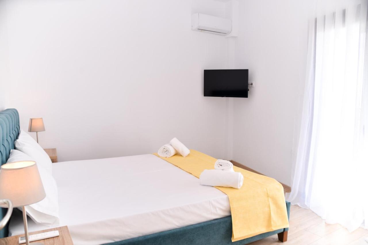 Ferienwohnung Prana'S Castle Kyparissia Exterior foto